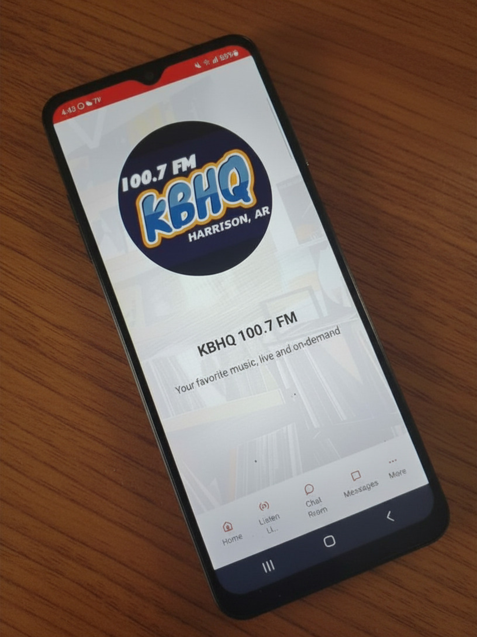 KBHQ App Mockup